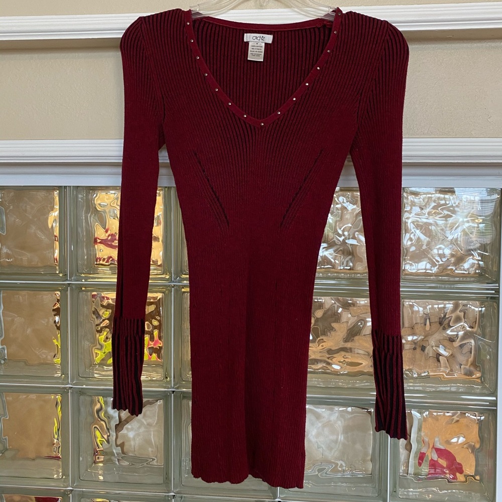 Gorgeous Cache sweater XS!